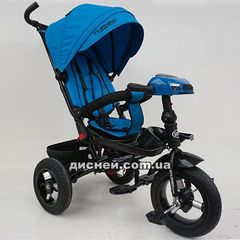 Детский трехколесный велосипед М 5448 HA-5, голубой