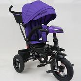 Детский трехколесный велосипед М 5448 HA-8, фиолетовый