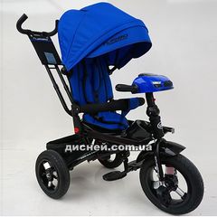 Купить Детский трехколесный велосипед М 5448 HA-10, индиго