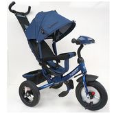 Детский трехколесный велосипед M 3115 HA-11L, темно-синий лен