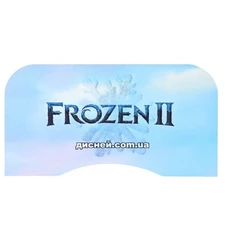 Детская парта W 2071-87-4(UA) Frozen, со стульчиком , белая фото 41