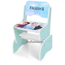 Детская парта W 2071-87-5(UA) Frozen, со стульчиком , бирюзовая фото 37