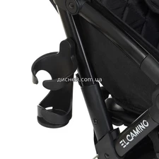 Коляска детская ME 1058 WISH Black, черная фото 71