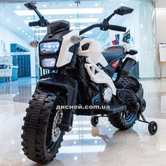 Купить Детский мотоцикл M 4267 EL-1, мягкие колеса, белый