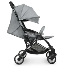 Коляска детская ME 1058 WISH Gray, серая фото 37