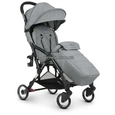 Коляска детская ME 1058 WISH Gray, серая фото 86