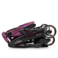 Коляска детская ME 1058 WISH Purple, фиолетовая фото 54