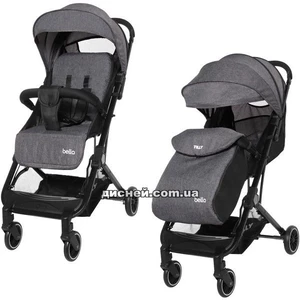 Коляска прогулочная Tilly Bella T-163 Anchor Grey, дождевик