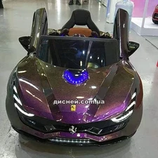 Детский электромобиль M 4203 EBLRS-9, автопокраска, фиолетовый фото 14