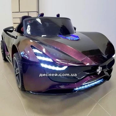 Детский электромобиль M 4203 EBLRS-9, автопокраска, фиолетовый