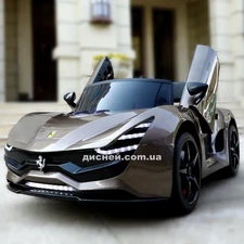 Детский электромобиль M 4203 EBLRS-13, автопокраска, коричневый купить