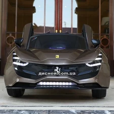Детский электромобиль M 4203 EBLRS-13, автопокраска, коричневый фото 41
