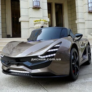 Детский электромобиль M 4203 EBLRS-13, автопокраска, коричневый