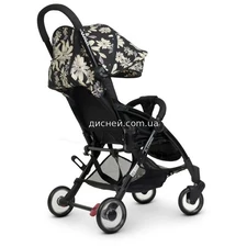 Коляска детская ME 1058 WISH Floral Black фото 41