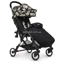 Коляска детская ME 1058 WISH Floral Black фото 92