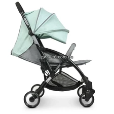 Коляска детская ME 1058 WISH Mint Gray, мята-серая фото 37