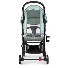 Коляска детская ME 1058 WISH Mint Gray, мята-серая фото 41