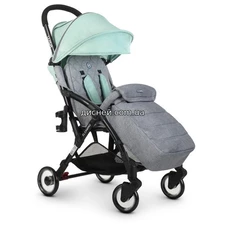 Коляска детская ME 1058 WISH Mint Gray, мята-серая фото 71