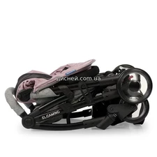 Коляска детская ME 1058 WISH Pink Gray, розово-серая фото 54