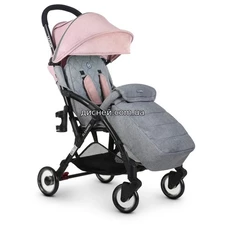 Коляска детская ME 1058 WISH Pink Gray, розово-серая фото 71