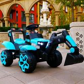 Детский электромобиль M 4263 EBLR-4 трактор, мягкое сиденье