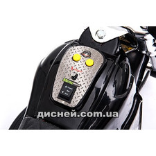 Детский мотоцикл T-7230 BLACK, на аккумуляторе, черный фото 54