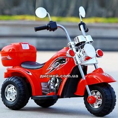 Купить Детский мотоцикл T-7230 RED, на аккумуляторе, красный