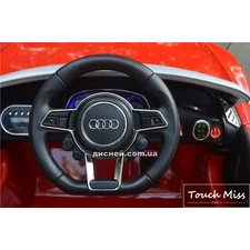 Детский электромобиль M 4281 EBLR-1 Audi, кожаное сиденье фото 86