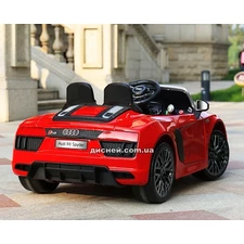 Детский электромобиль M 4281 EBLR-3 Audi, кожаное сиденье фото 14
