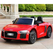 Детский электромобиль M 4281 EBLR-3 Audi, кожаное сиденье купить