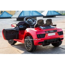Детский электромобиль M 4281 EBLR-3 Audi, кожаное сиденье фото 37