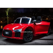 Детский электромобиль M 4281 EBLR-3 Audi, кожаное сиденье фото 41