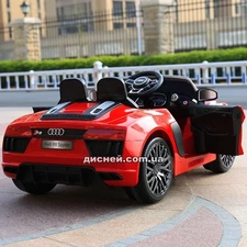Детский электромобиль M 4281 EBLR-3 Audi, кожаное сиденье фото 54