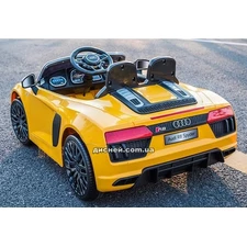 Детский электромобиль M 4281 EBLR-6 Audi, кожаное сиденье купить