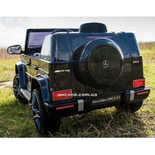 Детский электромобиль M 4280 EBLR-2 Mercedes, мягкие колеса фото 14