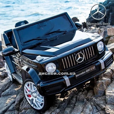 Детский электромобиль M 4280 EBLR-2 Mercedes, мягкие колеса