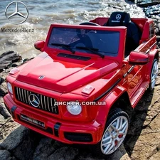 Детский электромобиль M 4280 EBLR-3 Mercedes, мягкие колеса фото 14
