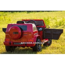 Детский электромобиль M 4280 EBLR-3 Mercedes, мягкие колеса фото 37