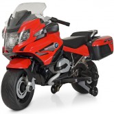 Детский мотоцикл M 4275 E-3, мягкие колеса, красный