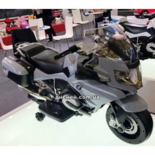 Детский мотоцикл M 4275 E-11, мягкие колеса, серый купить