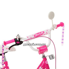 Детский велосипед PROF1 16д. XD1613, Princess, малиновый купить