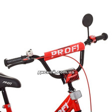 Детский велосипед PROF1 16д. XD1646, Original boy, красно-черный купить