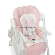 Стульчик M 3822 Baby Pink для кормления, розовый фото 54