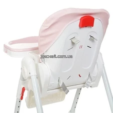 Стульчик M 3822 Baby Pink для кормления, розовый фото 63