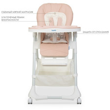 Стульчик M 3822 Beige для кормления, бежевый фото 14