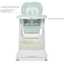 Стульчик M 3822 Sky Blue для кормления, голубой фото 14
