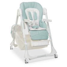 Стульчик M 3822 Sky Blue для кормления, голубой фото 41