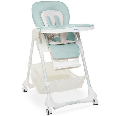 Стульчик M 3822 Sky Blue для кормления, голубой