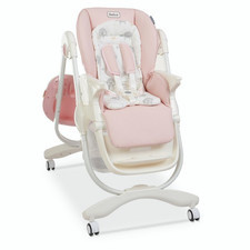 Стульчик для кормления Dolce M 3236 Sweet Pink, розовый фото 41