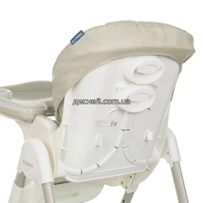 Стульчик для кормления ME 1066 Beige OSCAR, бежевый фото 63